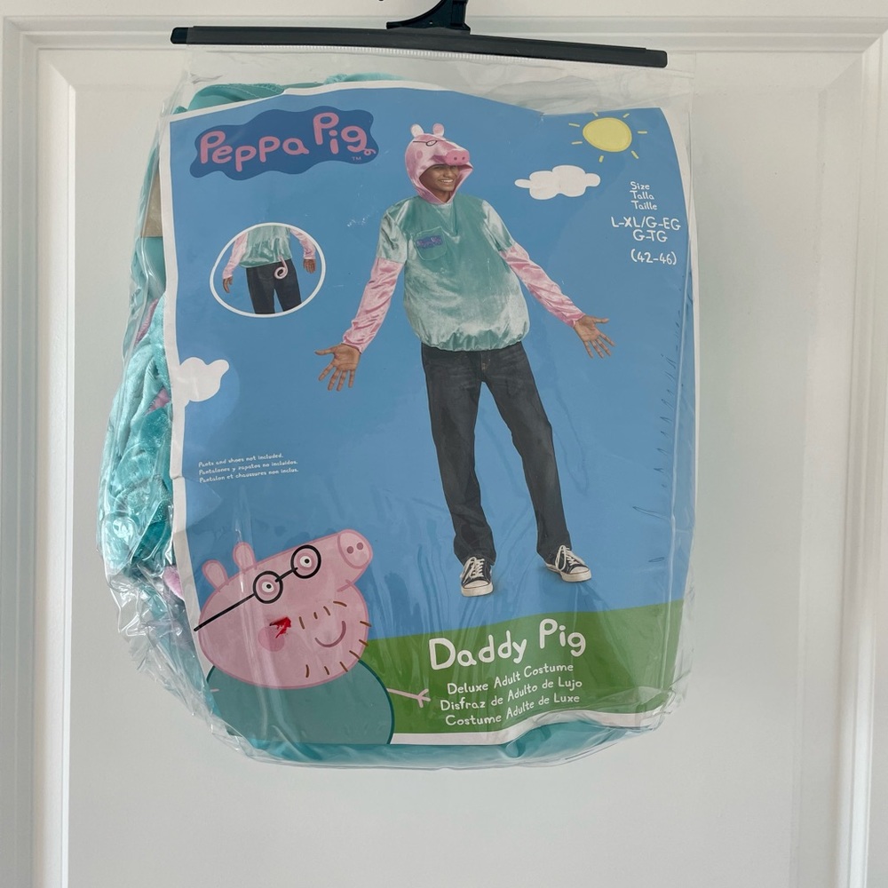 Daddy Pig Halloween Costume (Large)